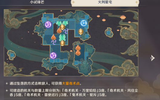 原神机关棋谭火列星屯怎么通关?原神火列星屯攻略2