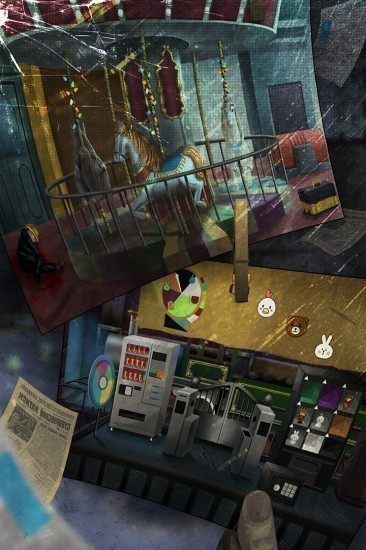 密室逃脱绝境系列11游乐园免费版