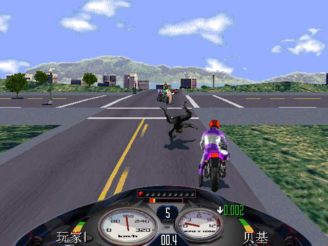 暴力摩托2002中文版电脑版 v1.0