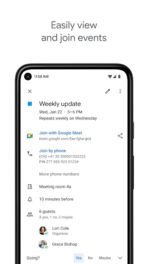 谷歌日历手机最新版下载