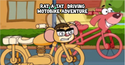 超级老鼠自行车