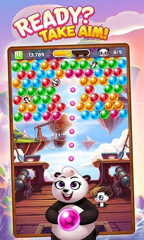 熊猫泡泡龙游戏免费下载