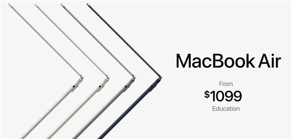 macbookair2022款几月上市?macbookair2022价格上市时间介绍