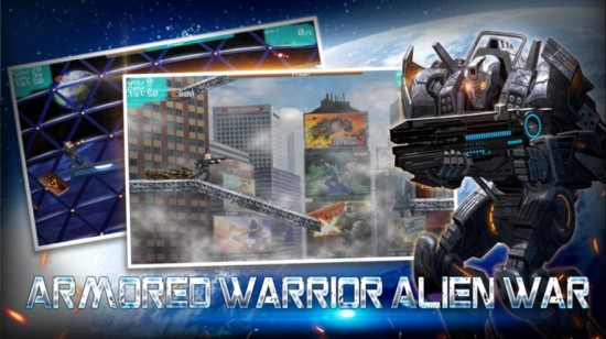 未来机甲战士游戏免费下载