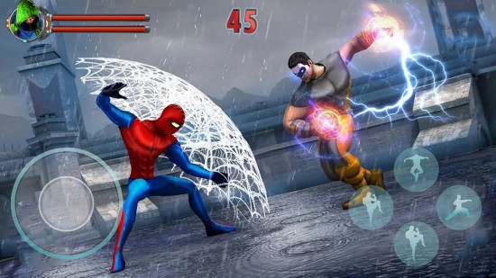 神奇蜘蛛绳索英雄游戏免费下载