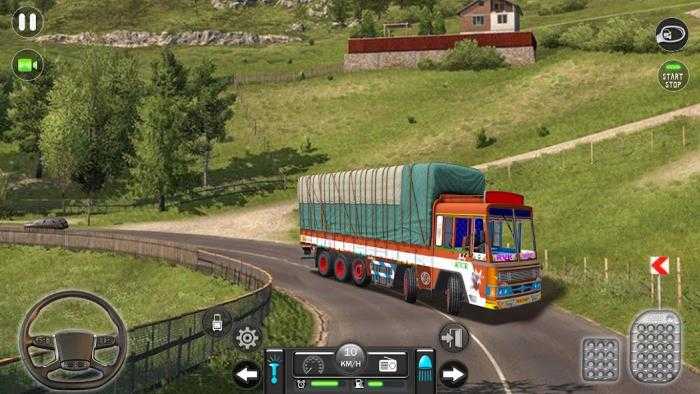 真实卡车模拟器游戏免费下载