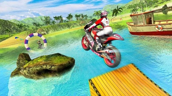 模拟水上摩托游戏免费下载