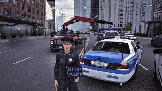 警车模拟器3d游戏下载