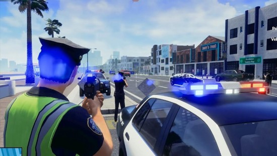 警车模拟器3d游戏免费下载