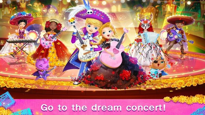 莉比小公主寻梦音乐会游戏下载