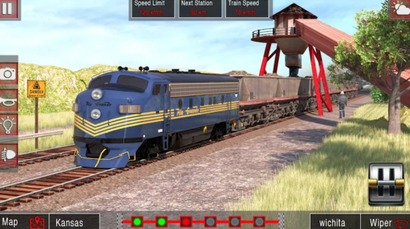 下一列车模拟游戏免费下载