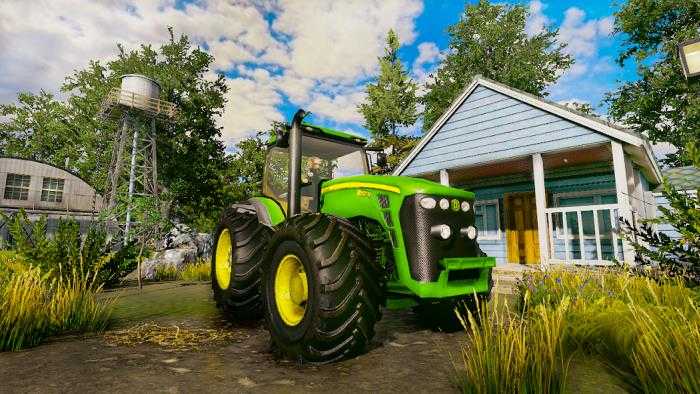 农场农业模拟器游戏免费下载