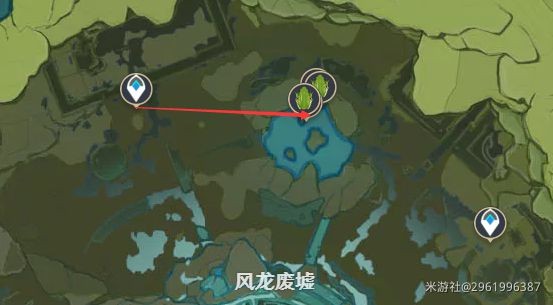 原神青蛙哪里多?哪里容易获得?原神青蛙位置分布图7