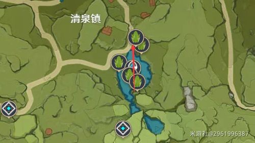 原神青蛙哪里多?哪里容易获得?原神青蛙位置分布图6