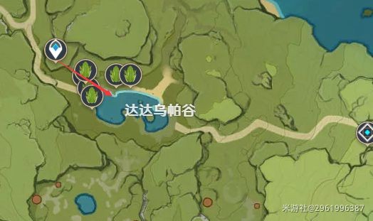 原神青蛙哪里多?哪里容易获得?原神青蛙位置分布图5