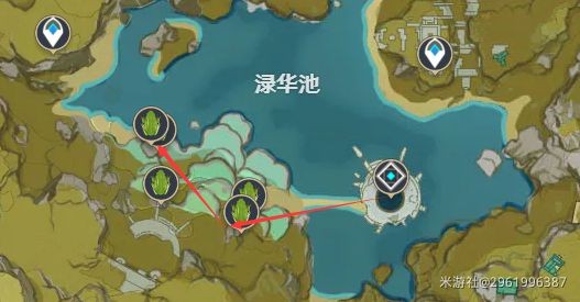 原神青蛙哪里多?哪里容易获得?原神青蛙位置分布图12