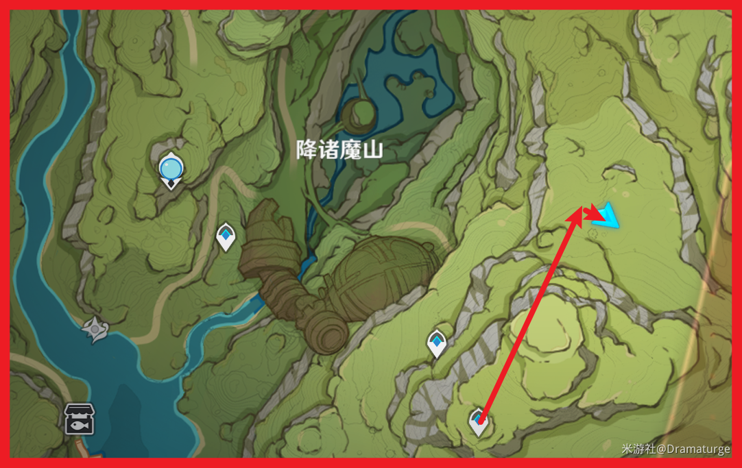 原神在森林中寻找苗圃,取得桓斯弥利底收集攻略7