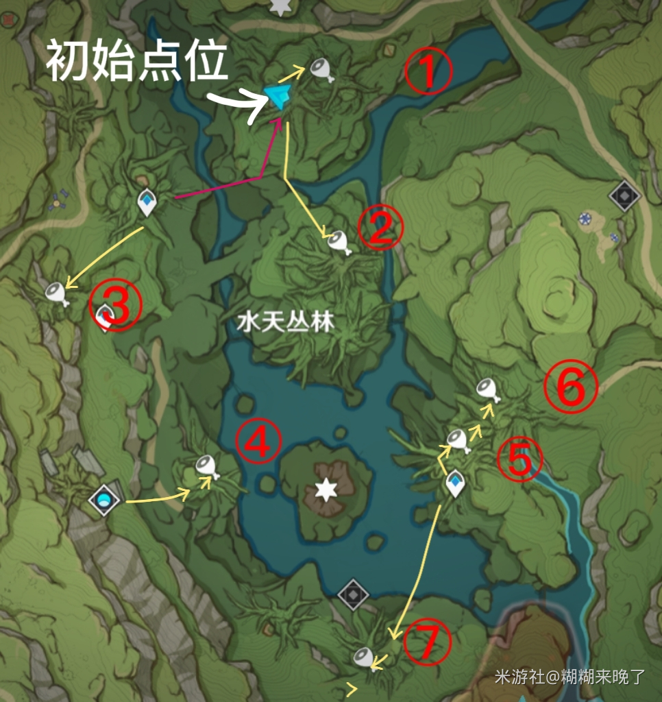 原神水天丛林怎么解谜?原神水天丛林解密攻略