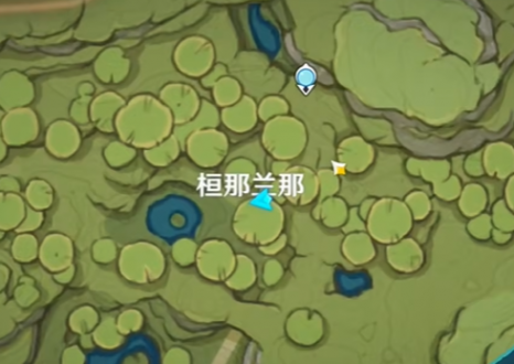 原神前往画中描绘的地点在哪?前往画中描绘的地点须弥位置3