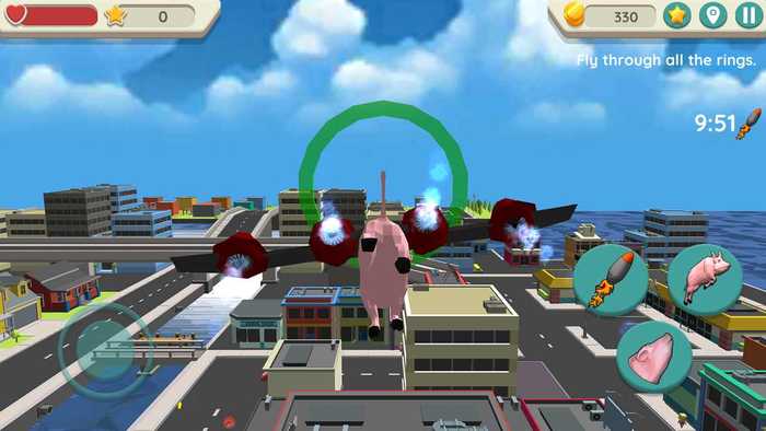 疯狂猪模拟器游戏免费下载
