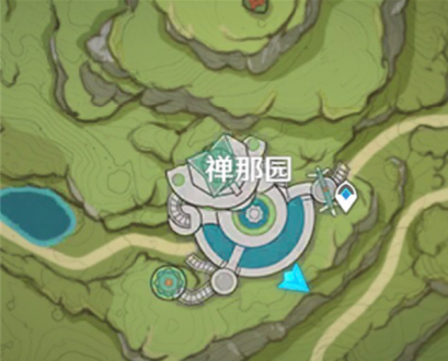 原神业果木采集点 原神业果木分布图一览1