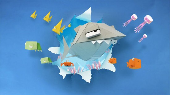 折纸鲨鱼下载