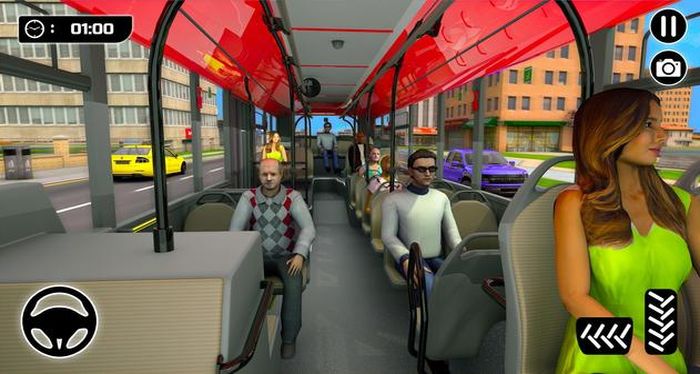 市长途客车驾驶模拟器下载