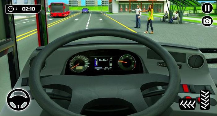 市长途客车驾驶模拟器免费版