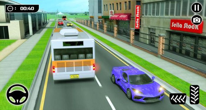市长途客车驾驶模拟器免费下载