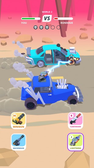 沙漠战车游戏下载