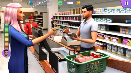 超市杂货店购物游戏3d免费下载