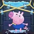 小猪爱洗澡