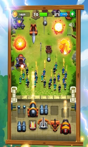 城堡守卫战游戏免费下载