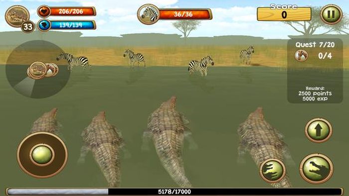 鳄鱼模拟器游戏免费下载