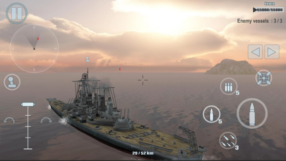 军舰战争游戏免费下载