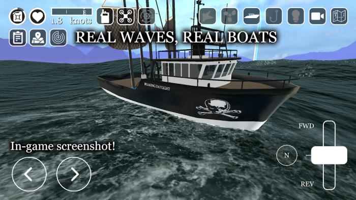 海钓模拟器游戏免费下载