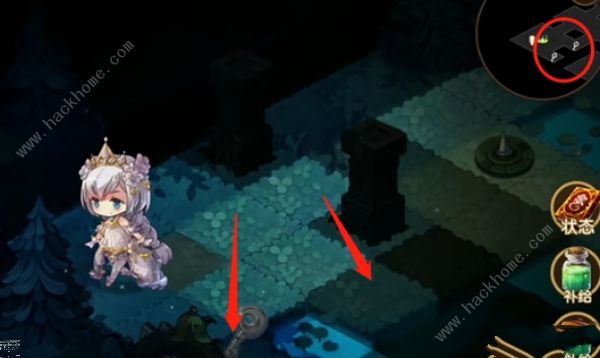 宝石研物语伊恩之石完美管家攻略流程