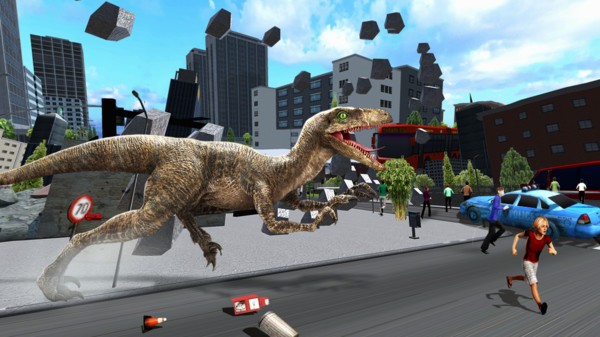 恐龙毁灭城市游戏免费下载