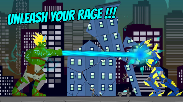 绿巨人摧毁城市游戏免费下载