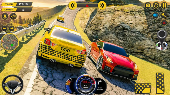 出租车模拟器汽车游戏下载