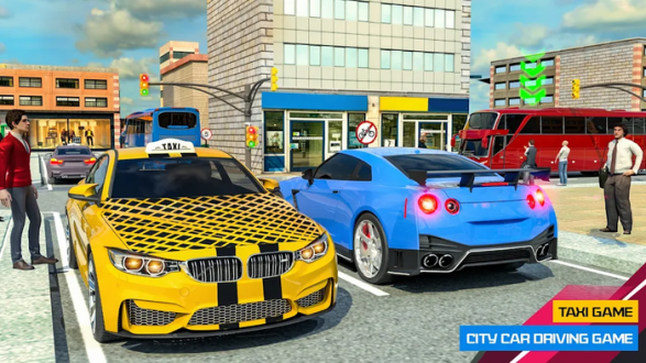 出租车模拟器汽车游戏免费下载