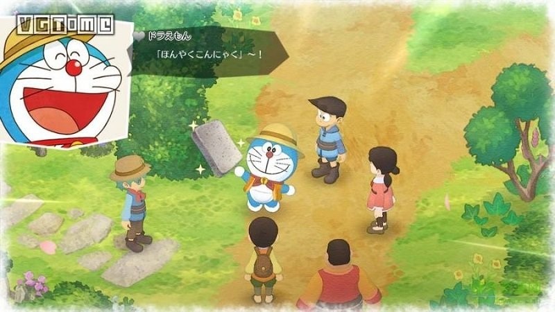 哆啦A梦牧场物语云游戏免费下载