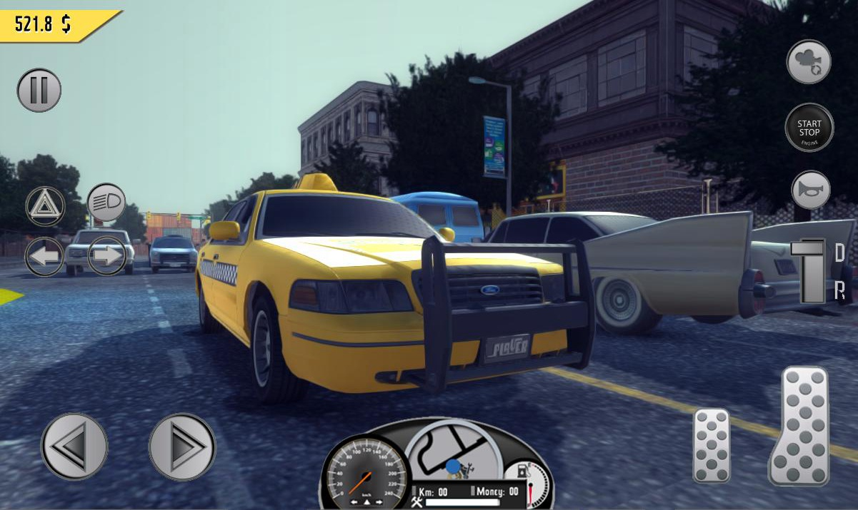 出租车司机模拟器3d免费下载
