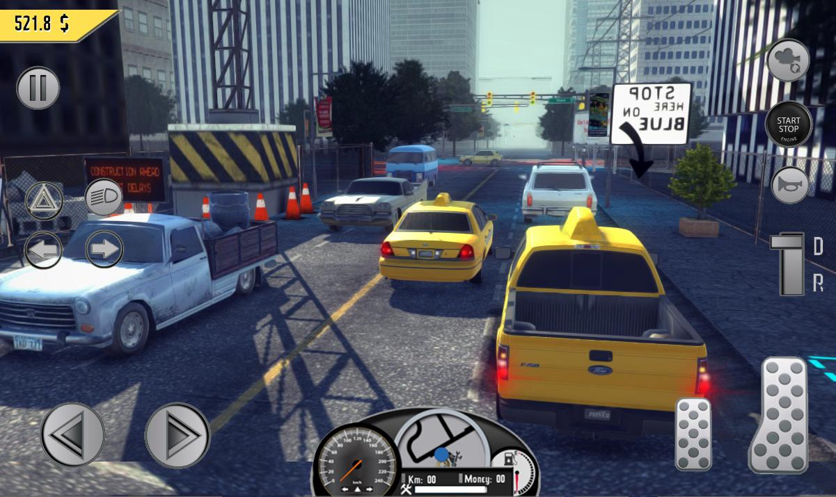 出租车司机模拟器3d下载