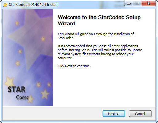 starcodec视频解码器免费下载