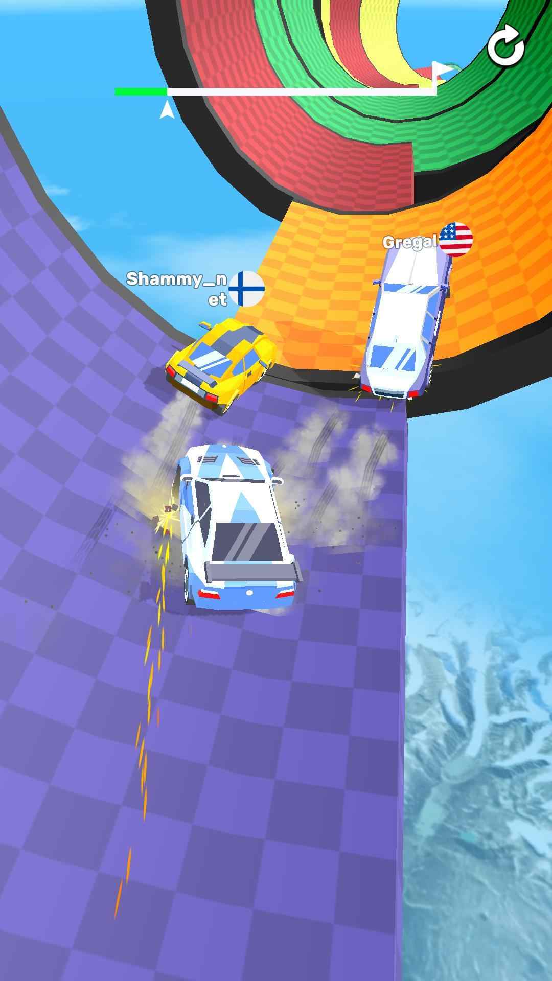 坡道赛车3d游戏下载
