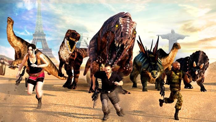 恐龙猎人狙击手3D游戏下载