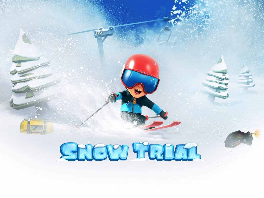 滑雪试练游戏免费下载
