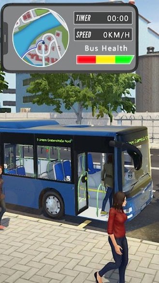 公交车模拟器ultimate免费下载