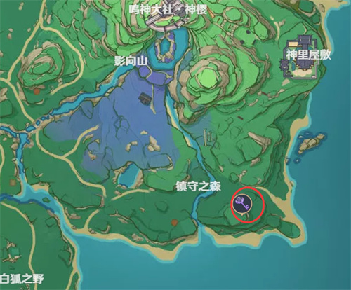 原神地灵龛位置在哪里?原神全地灵龛位置分享